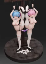 【In Stock】NTR Studio 1/6 Re:Life in a different world from zero Ram & Rem - Image 2