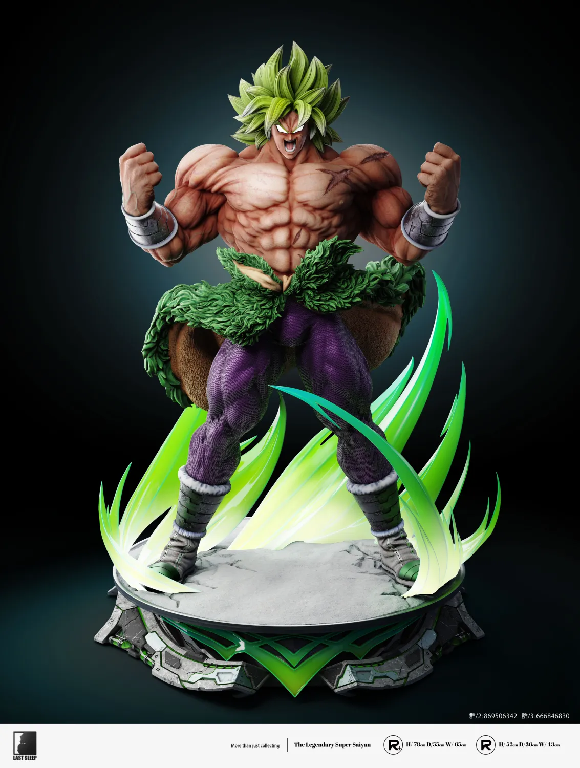 a9bf6c525755fdd8 【In Stock】Last Sleep Dragon Ball 1/6&1/4 Broli - Image 1