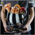 【Pre order】JacksDo One Piece POPMAX Kaido Onigashima Scene Queen Resin Statue Deposit - Image 2