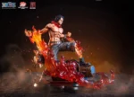 【In Stock】JIMEI Palace ONE PIECE Portgas·D· Ace Vs Marshall·D·Teach Resin Statue (Copyright) - Image 8