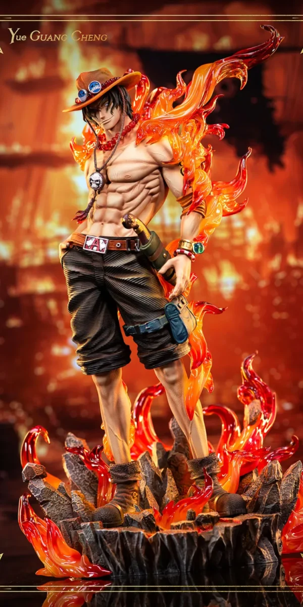 【Pre order】Yue Guang Cheng Studio - One Piece Ace