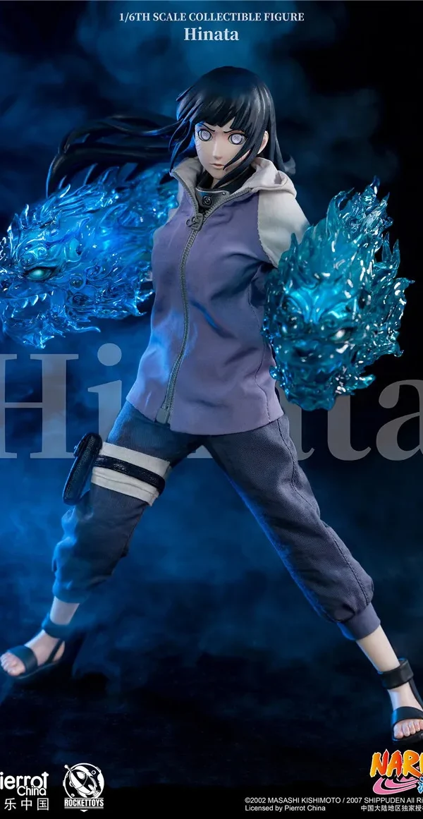 【In Stock】Pierrot China x Rocket Toys 1/6 Naruto Hinata