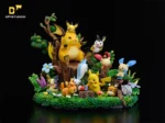 【Pre order】DM STUDIO Pokemon Electric type family Resin Statue - Image 2