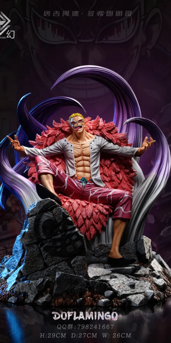 【Pre order】Dream Studio POP scale Doflamingo