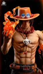 【In Stock】Drean Studio ONE PIECE Portgas·D· Ace 1/3 Resin statue - Image 2