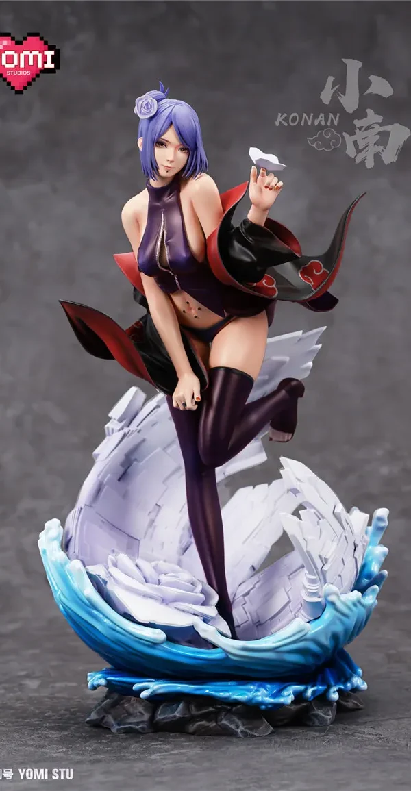 【Pre order】YOMI優米 Naruto 1/6 Konan Resin statue