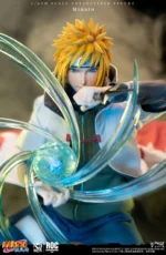 【Pre order】Rocket Toys 1/6 Naruto Fourth Hokage Namikaze Minato Action Figure ROC-015 (Copyright) - Image 5