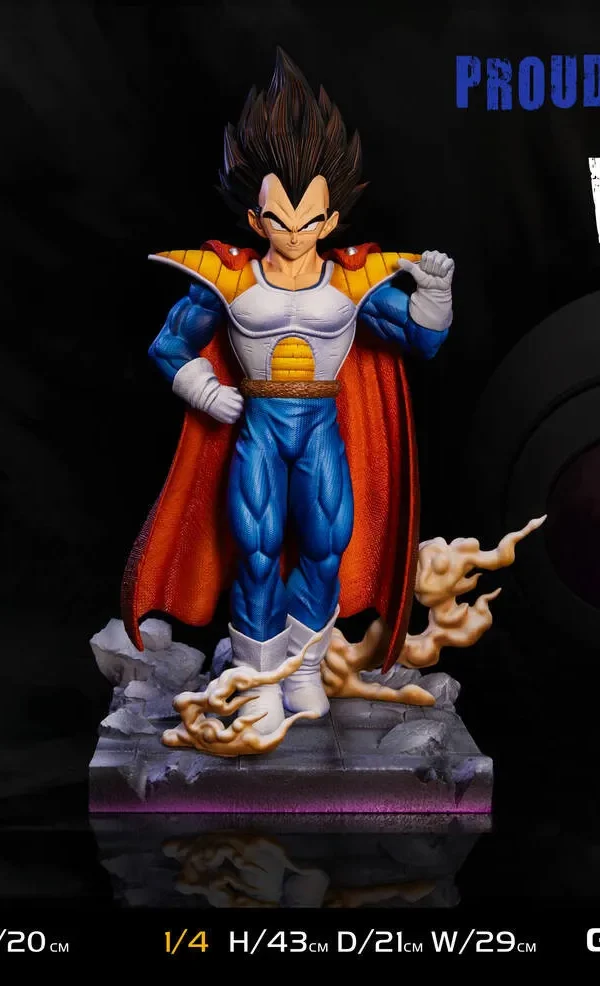 【Pre order】GE-T Studio 1/6 & 1/4 Dragon Ball Proud Prince Vegeta