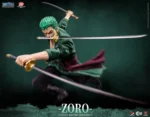 【Pre order】Pixel Poses 1/6 PVC One Piece Zoro Silicone Action Figure (Copyright) - Image 9
