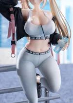 【Pre order】Alice Glint 1/7 PVC Azur Lane Kersaint (Copyright) - Image 11