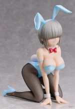 【Pre order】FREEing Studio 1/4 PVC Uzaki-chan Wants to Hang Out! Yanagi Uzaki: Bunny - Image 4