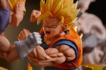 【Pre order】WL Studio 1/6​ Son Goku vs Majin Vegeta - Image 6