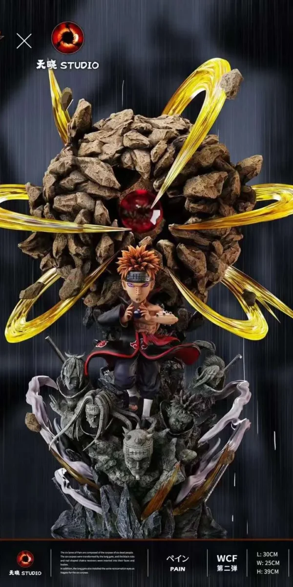 【Pre order】TIANXIAO& HZ Studio NARUTO Pain Resin Statue