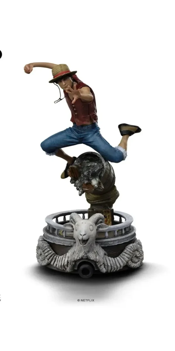 【Pre order】Iron Studio 1/10 Live-action TV series One Piece Luffy NETFX116624-10 (Copyright)