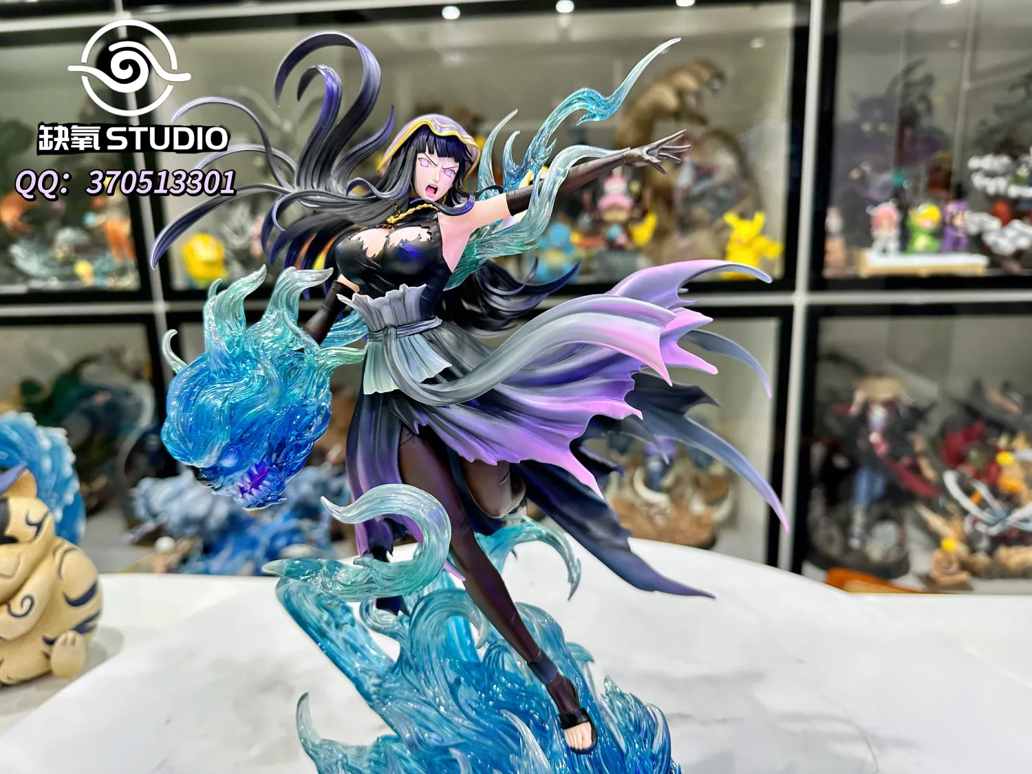 ab37cda38e930fe5 【Pre order】QY Studio POP Hyūga Hinata - Image 1
