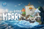 【Pre order】Qi Hang Studio Resin Scene Statue Going Merry One Piece