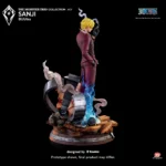 【Pre order】Tsume Studio 1/4 The Monster Trio Collection One Piece Sanji - Image 7