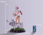 【In Stock】TINY Studio One Piece Football baby UTA 1/4 scale Resin Statue - Image 2