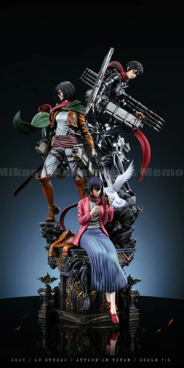 【Pre order】 LC Studio 1/6 Attack on Titan Mikasa Memory