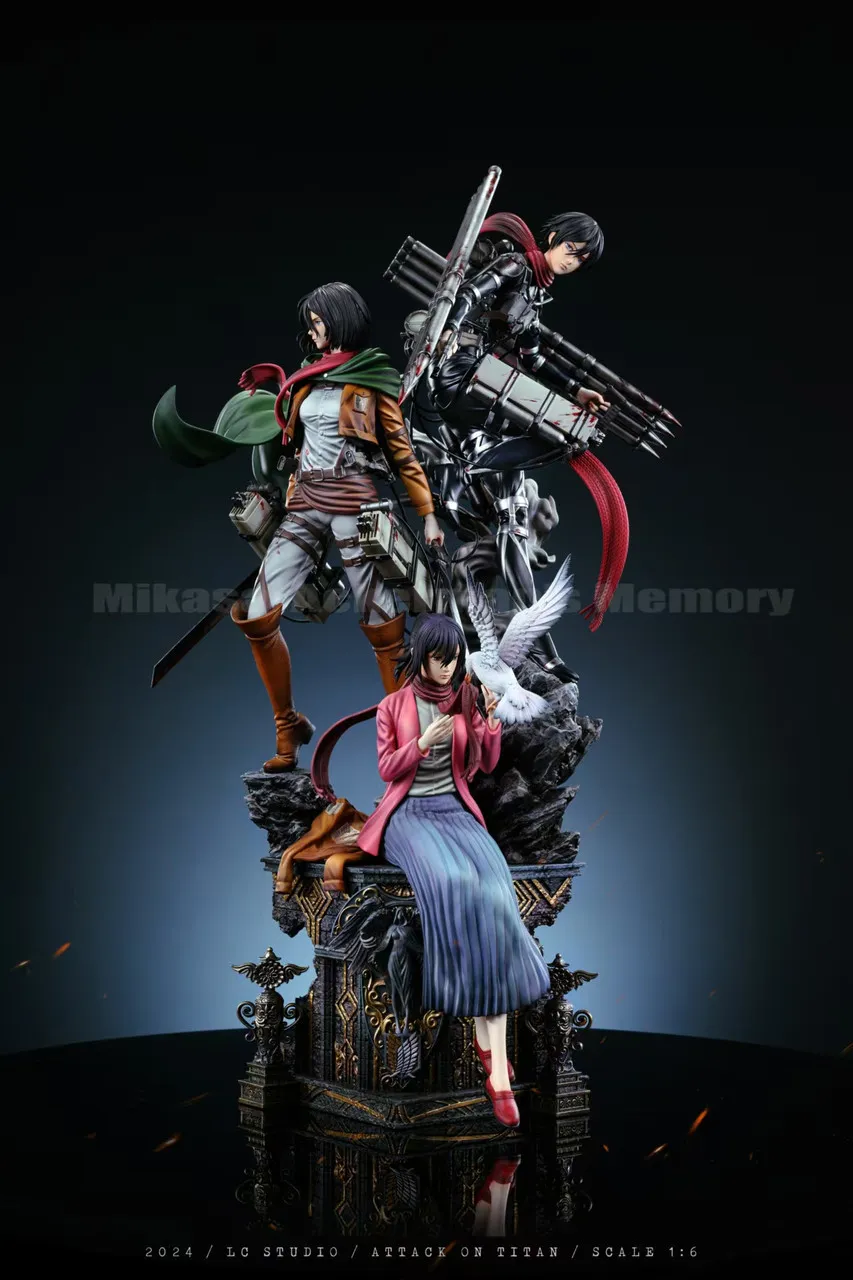 ac3aea548783eb3d 【Pre order】 LC Studio 1/6 Attack on Titan Mikasa Memory - Image 1