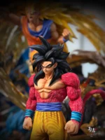【Pre order】DIM Model Studio 1/6 & 1/4 Dragon Ball SS4 Goku - Image 5