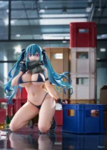 【Pre order】GOLDEN HEAD 1/7 PVC Warehouse Aoko (Copyright) - Image 2