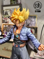 【Pre order】XF Studio 1/6&1/4 Dragon Ball Z Super Saiyan Trunks - Image 9