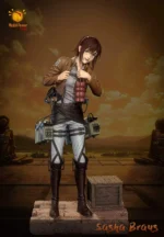 【Pre order】Model Power Studio - Attack on Titan Sasha Braus stealing meat - Image 4