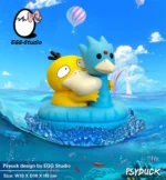 【In Stock】EGG-Studio Pokemon Psyduck Evolutionary group Resin statue - Image 5