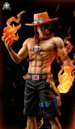 【In Stock】Drean Studio ONE PIECE Portgas·D· Ace 1/3 Resin statue - Image 3