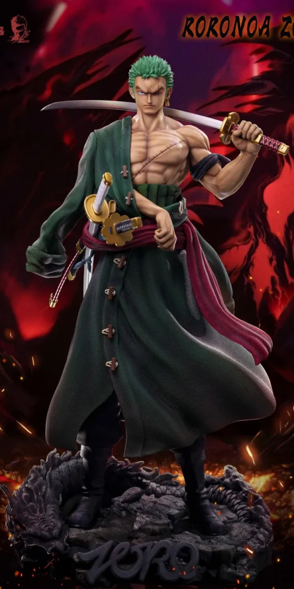 【Pre order】GuiGu Studio 1/4 & 1/2 Roronoa Zoro
