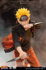 【Pre order】Rocket Toys 1/6 Naruto Battle damage Naruto Uzumaki Action Figure ROC-012 (Copyright) - Image 4