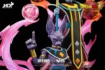 【In Stock】 HEX Collectibles Studio 1/4 Dragon Ball Beerus & Whis (Copyright) - Image 6