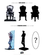 【Pre order】GO FIGURE Studio 1/6 Satoru Gojo Bouquet Jujutsu Kaisen Resin Statue - Image 6