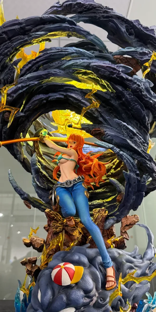 【In Stock】Wan Xiang Studio - One Piece Nami with LED