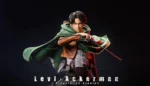 【In Stock】LX Studio Attack on Titan Levi·Ackerman Resin Statue - Image 3