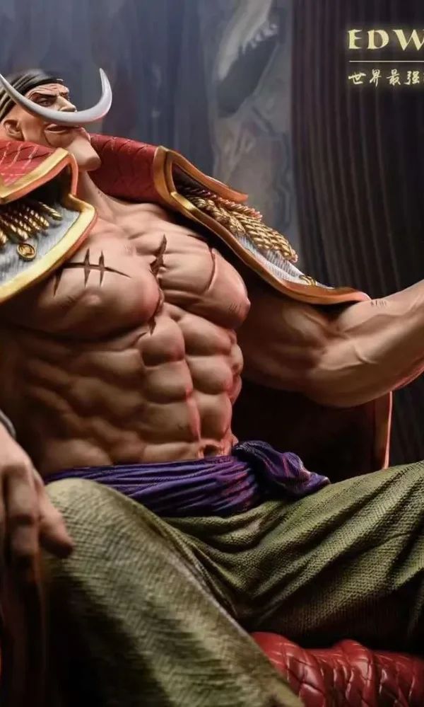 【In Stock】BT Studio One Piece Whitebeard Edward Newgate Resin Statue