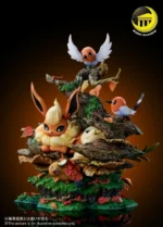 【Pre order】 Moon Shadow Studio - Pokemon Flareon Group - Image 3
