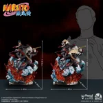 【In Stock】INFINITY Studio Naruto Uchiha Itachi&Hoshigaki Kisame 1/6 Copyright Resin Statue - Image 2