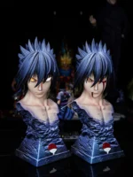 【Pre order】YISHENG Studio 1/1 Bust Naruto Uchiha Sasuke - Image 4