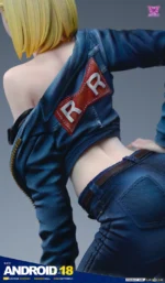 【In Stock】Pink Butterfly Studio 1/4 Dragon Ball Android 18 - Image 3