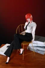 【In Stock】Lingyun Studio 1/3 Chainsaw Man Makima Silicone Doll - Image 7