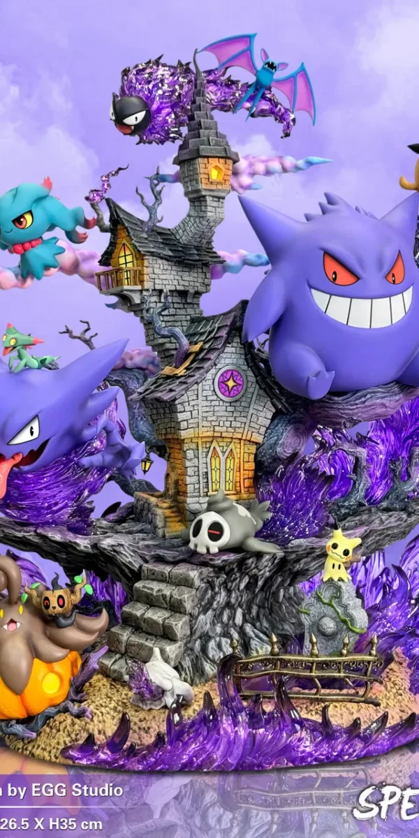 【Pre order】 EGG studio Gengar Group 'Specter '