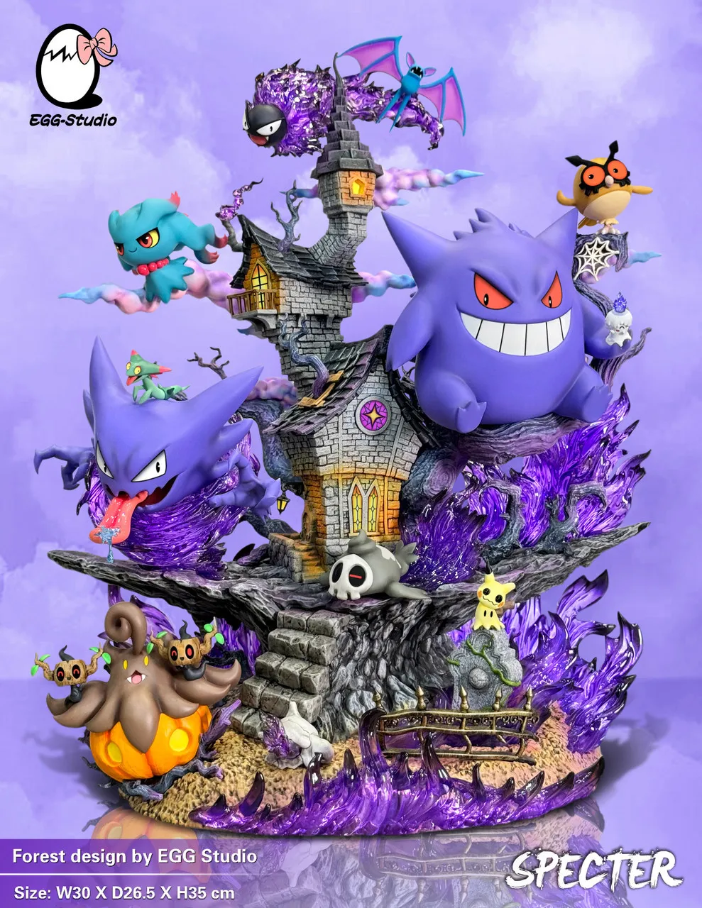 ae4e5c03a9190ac7 【Pre order】 EGG studio Gengar Group 'Specter ' - Image 1