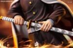 【Pre order】Hang Studio 1/6 Demon Slayer Rengoku Kyoujurou Resin Statue - Image 9