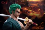 【Pre order】GuiGu Studio 1/4 & 1/2 Roronoa Zoro - Image 2