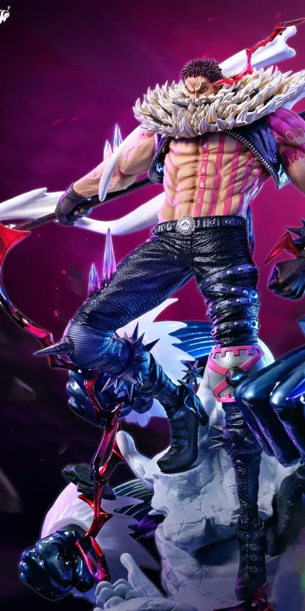 【In Stock】Water Bear Studio One Piece Charlotte Katakuri Resin Statue