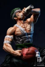 【In Stock】BT Studio ONE PIECE Drink Zoro PU Statue - Image 8