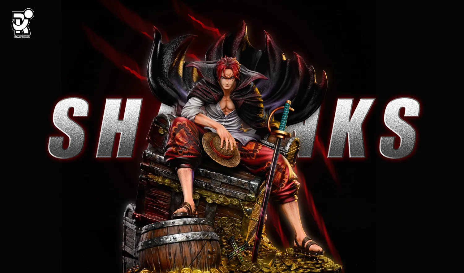 aea5ea03577470c3 【Pre order】DK Studio POP One Piece Shanks - Image 1