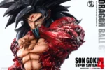 【In Stock】Kuang Feng Studio 1/6 & 1/4 Dragon Ball SS4 & SS5 Goku - Image 11